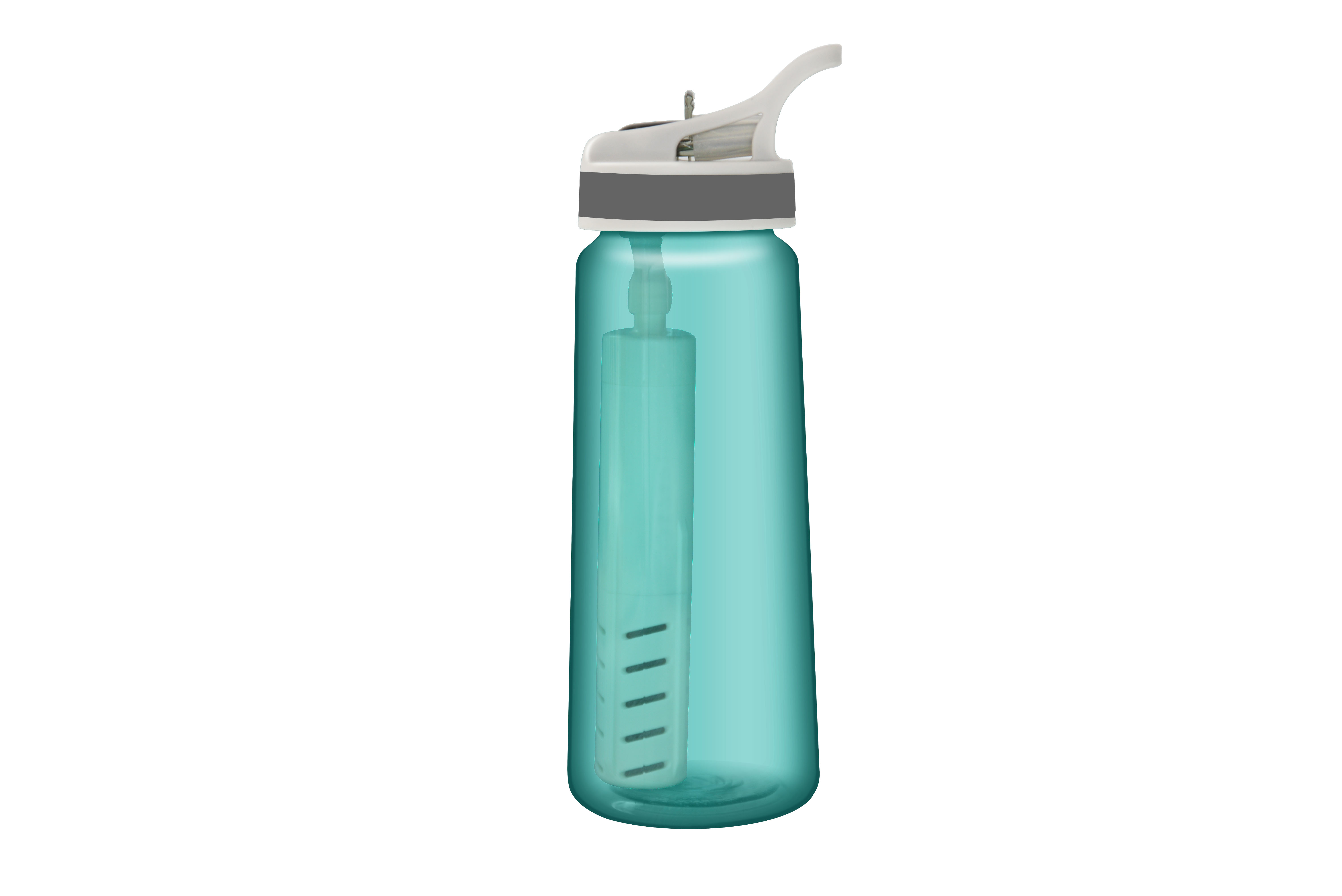 Outdoor Tritan bacteria water filter bottle
