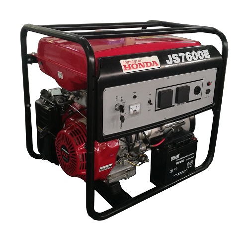 Protable gasoline generator set 5.5KVA HONDA GX390 engine