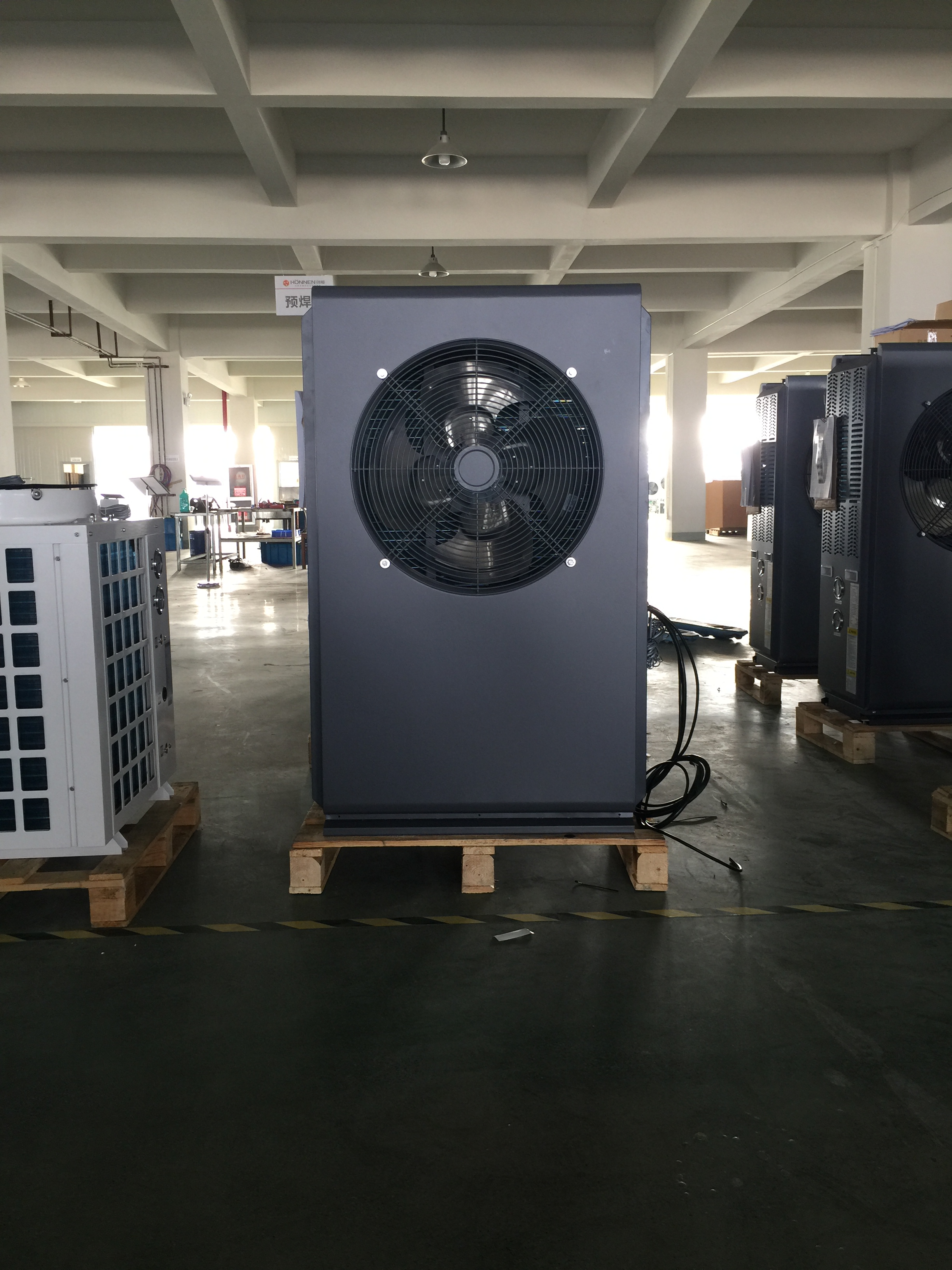 air source heat pump for hot water and space heating