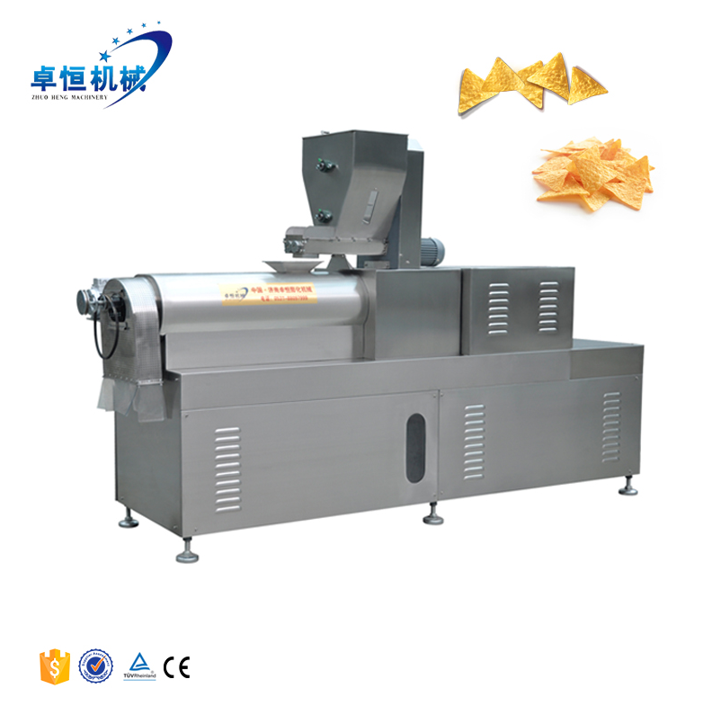 Frying snacks production line