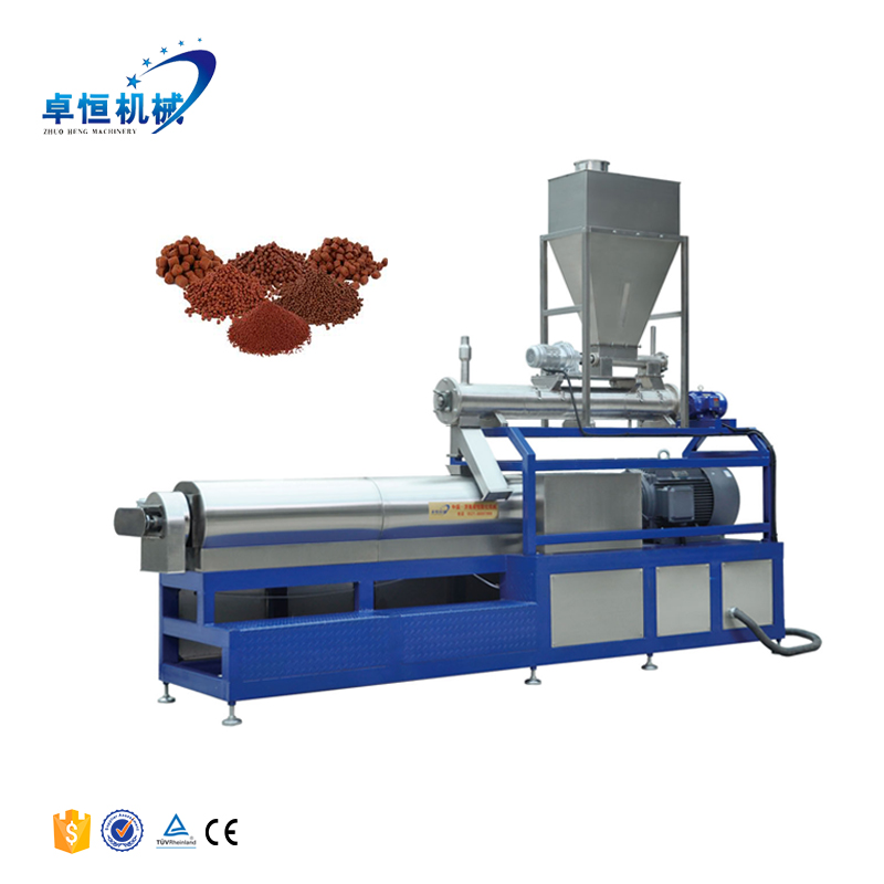 400-500kg/h pet food / fish feed production line