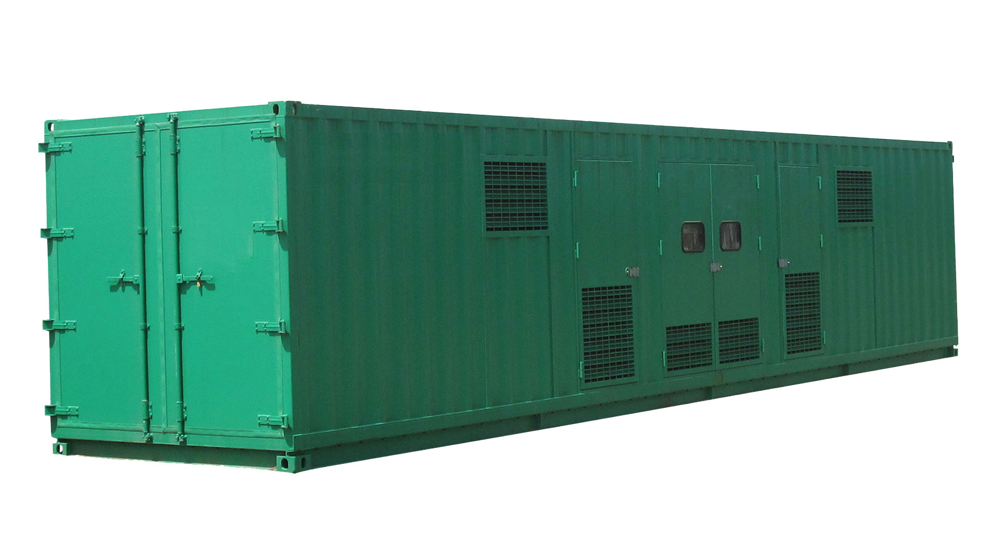 container diesel generator set