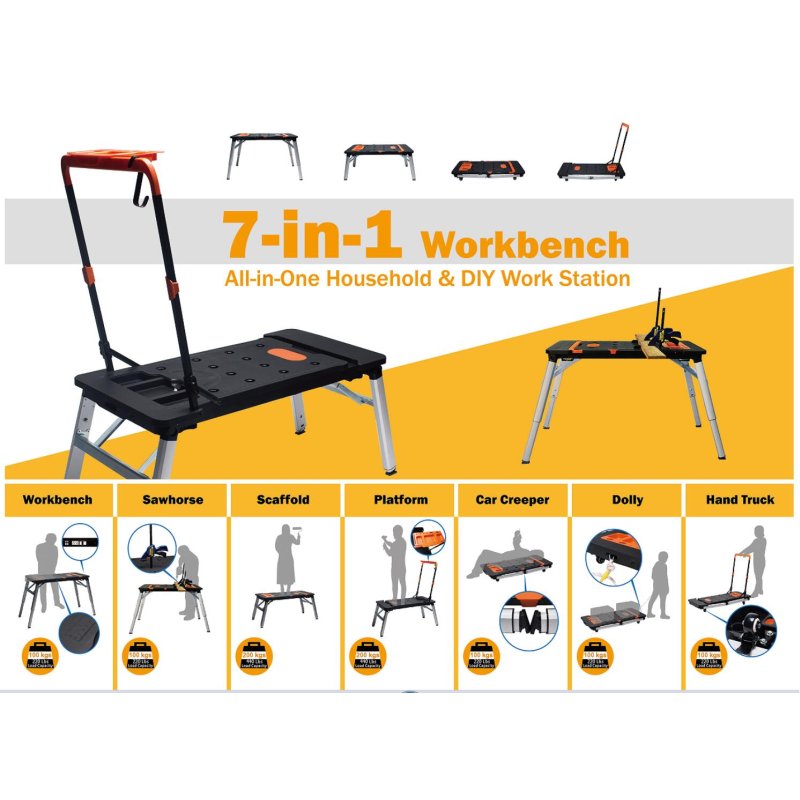 7-IN-1 WORK BENCH