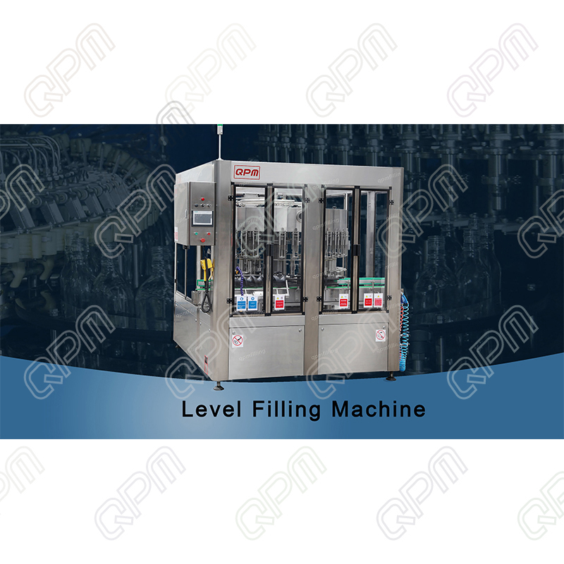 Low vacumm level filling machine