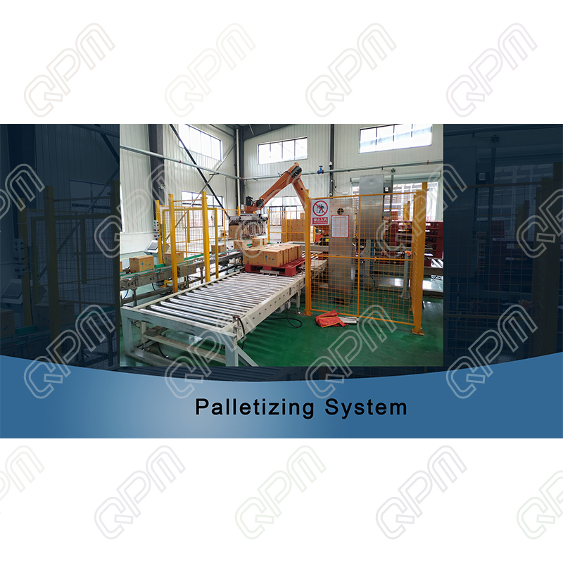 Automatic palletizing system
