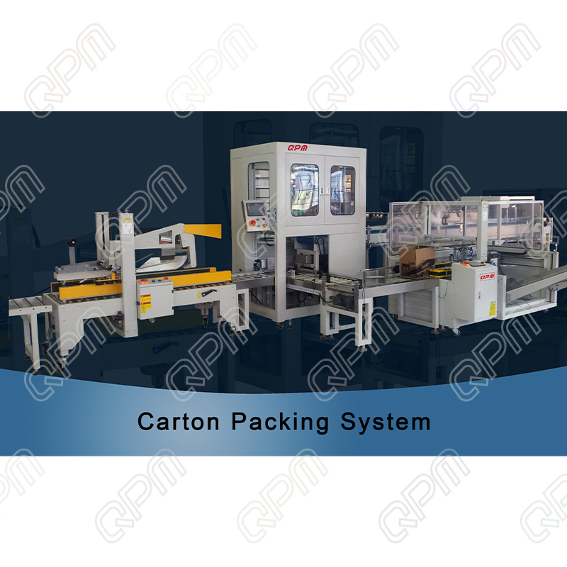 Automatic packing system