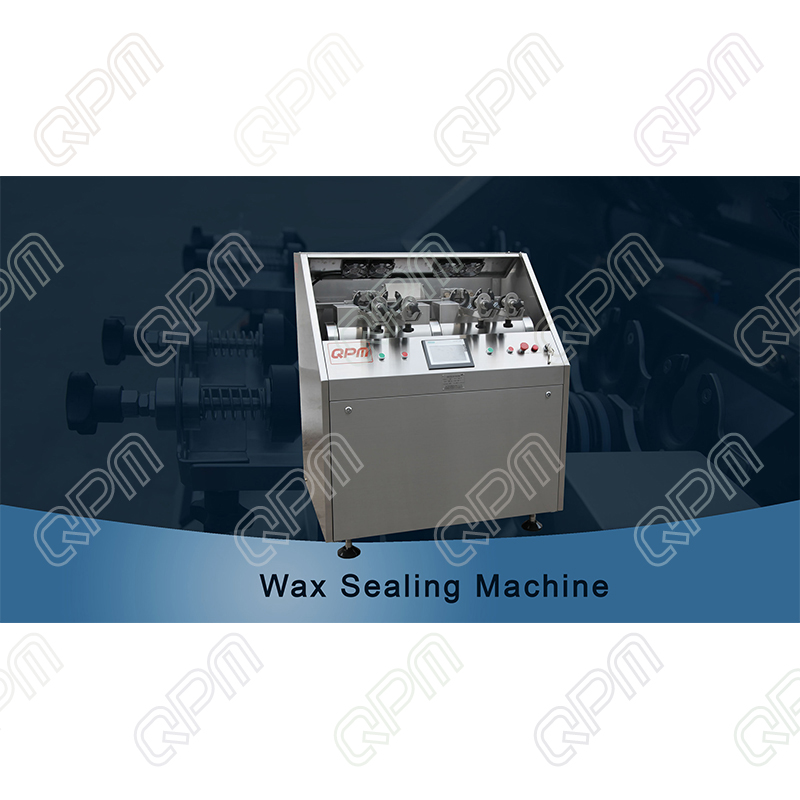 Wax sealing machine
