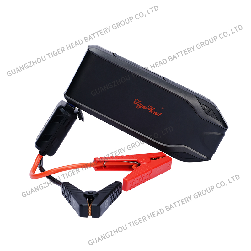 Car Jump Starter GL8- 19200mAh 700A High-Efficient with Smart Cable and QC3.0
