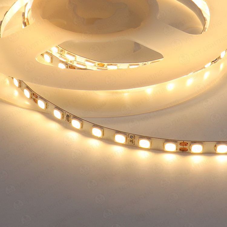FS64 CCT 2835 LED Strip 12V with 140 LEDs /m Furniture Cabinet Light