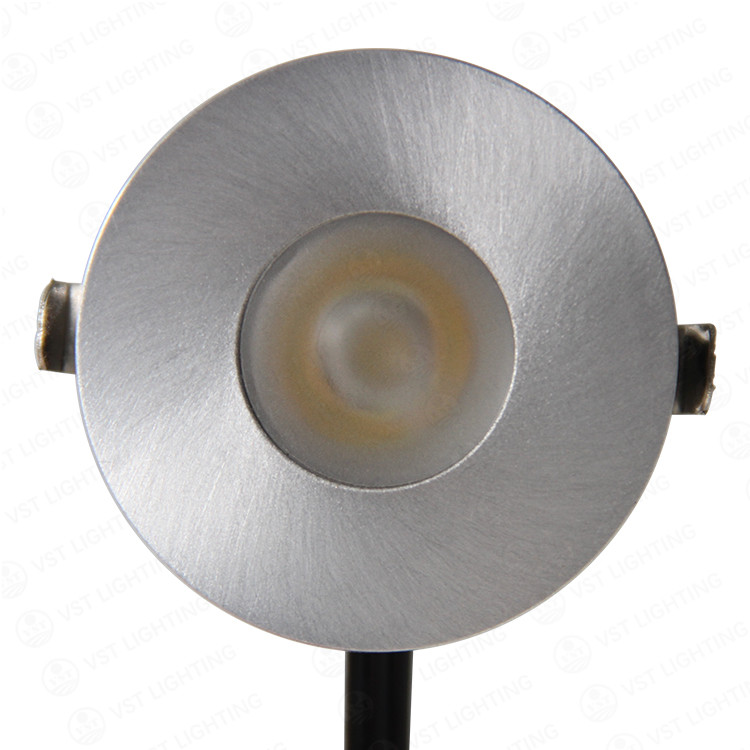 CB03-B Recessed LED Furniture Kitchen Down Light Double Color Automatic Cabinet Light Display Light