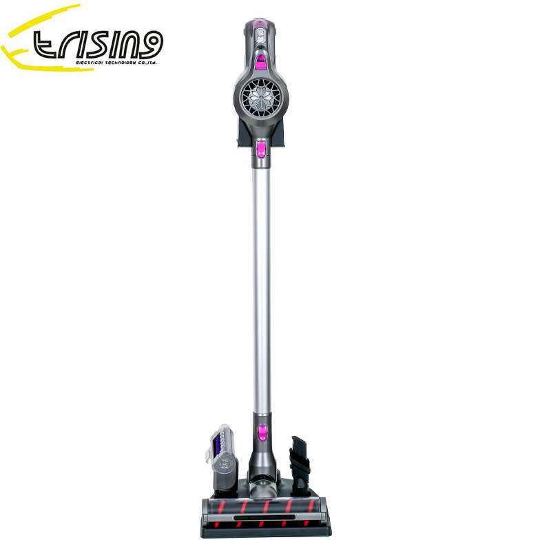 E-rising 2 in1 sticker rechargeable cordless lithumion battery  vacuum cleaner EV-6801