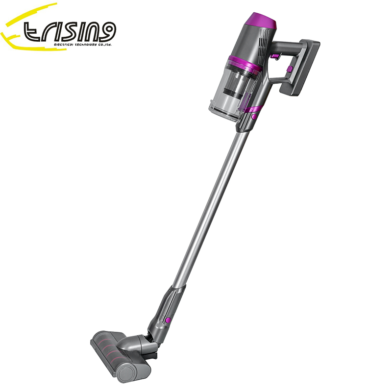 E-rising 2 in1 sticker rechargeable cordless lithumion battery  vacuum cleaner EV-696