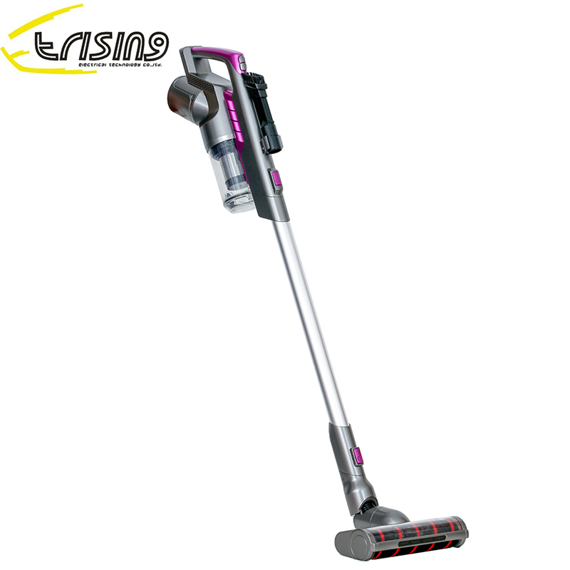 E-rising 2 in1 sticker rechargeable cordless lithumion battery  vacuum cleaner EV-693