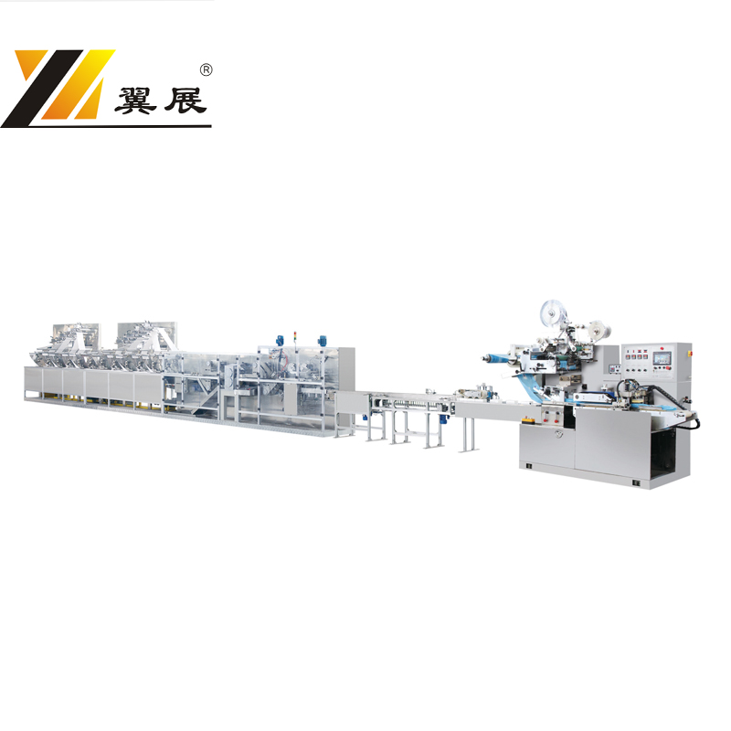 YZCD-1828 Full Automatic wet tissue machine