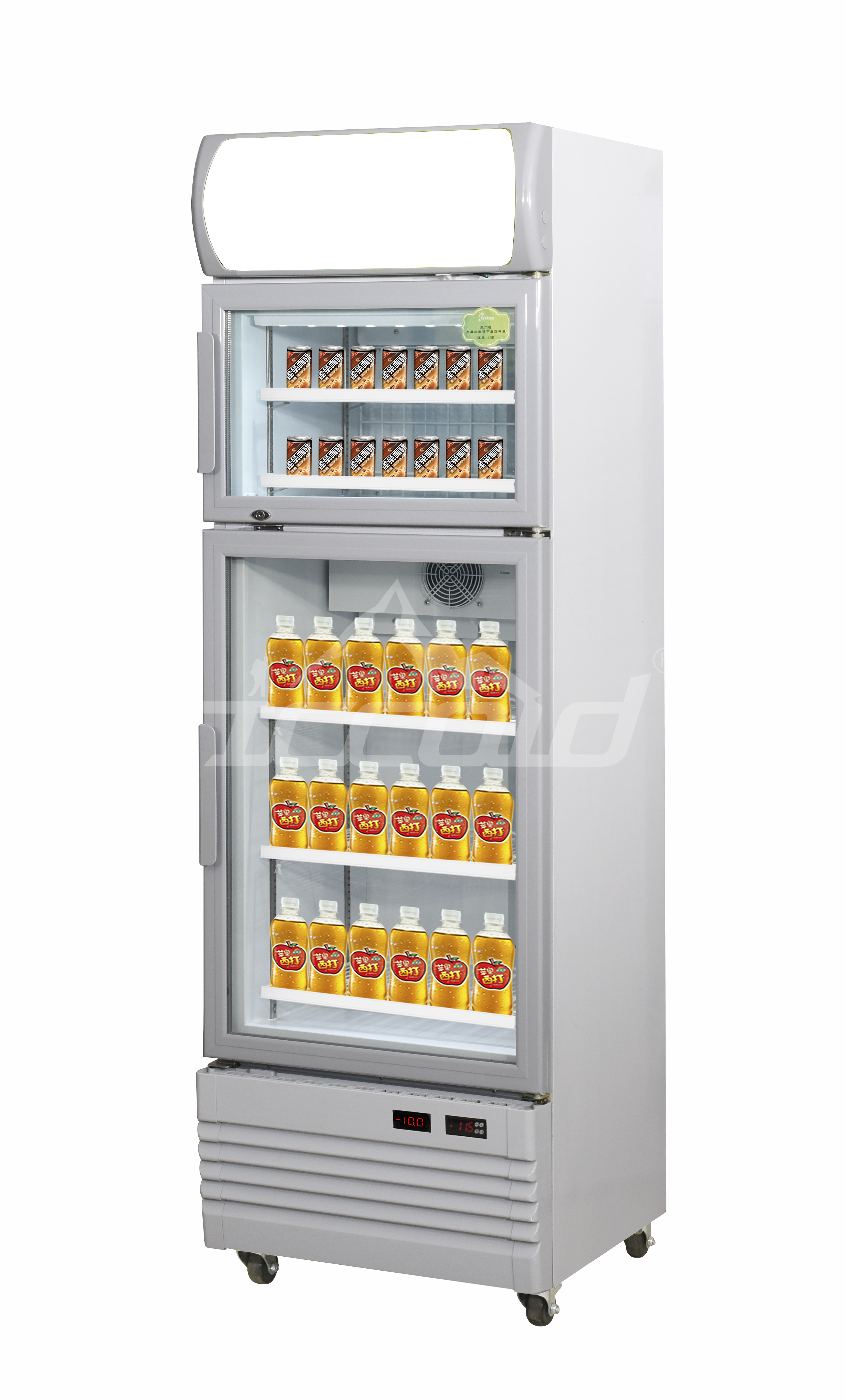 Multi temperature cabinet warmer& cooler