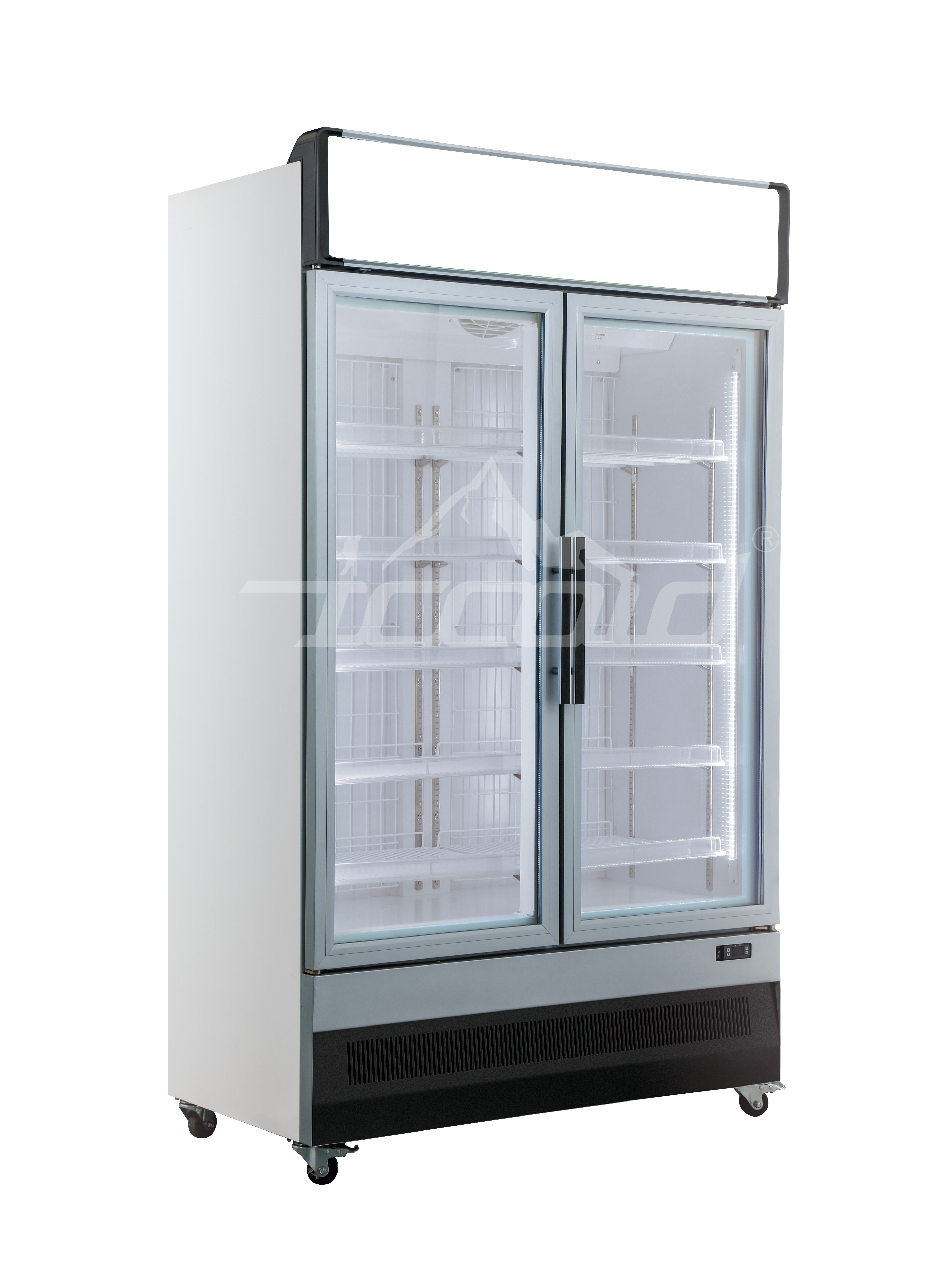 Vertical freezer 2door