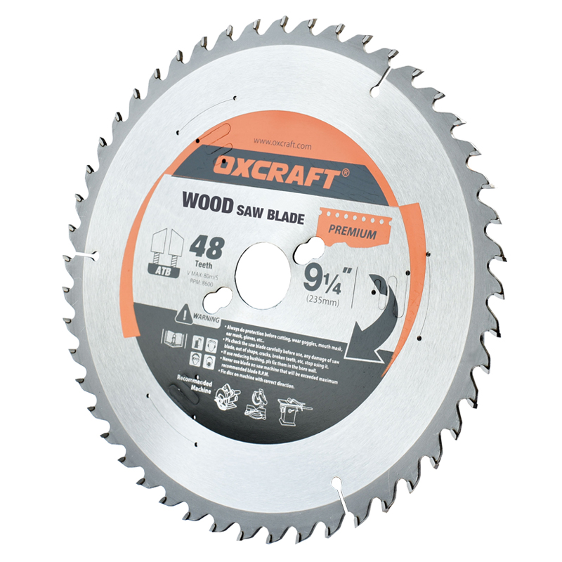 Wood saw blade