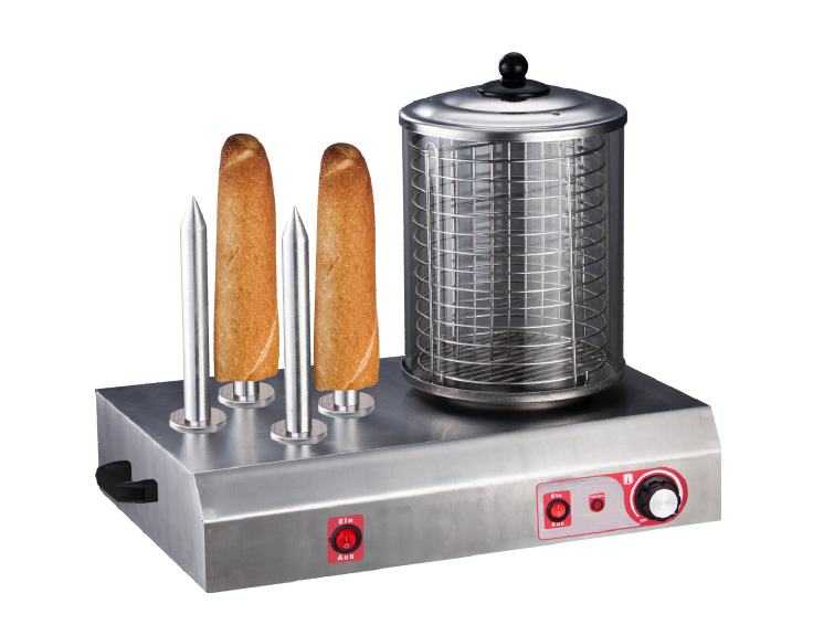 Hot dog maker  hot dog machine