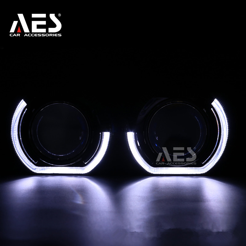 AES LED Shroud White For 3