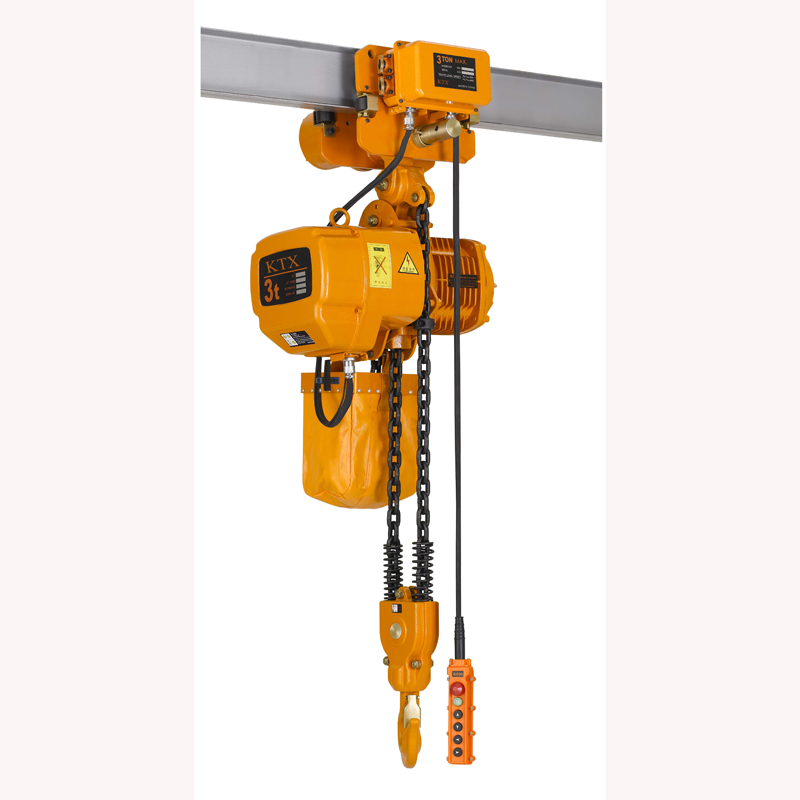 electric chain hoist with trolley
