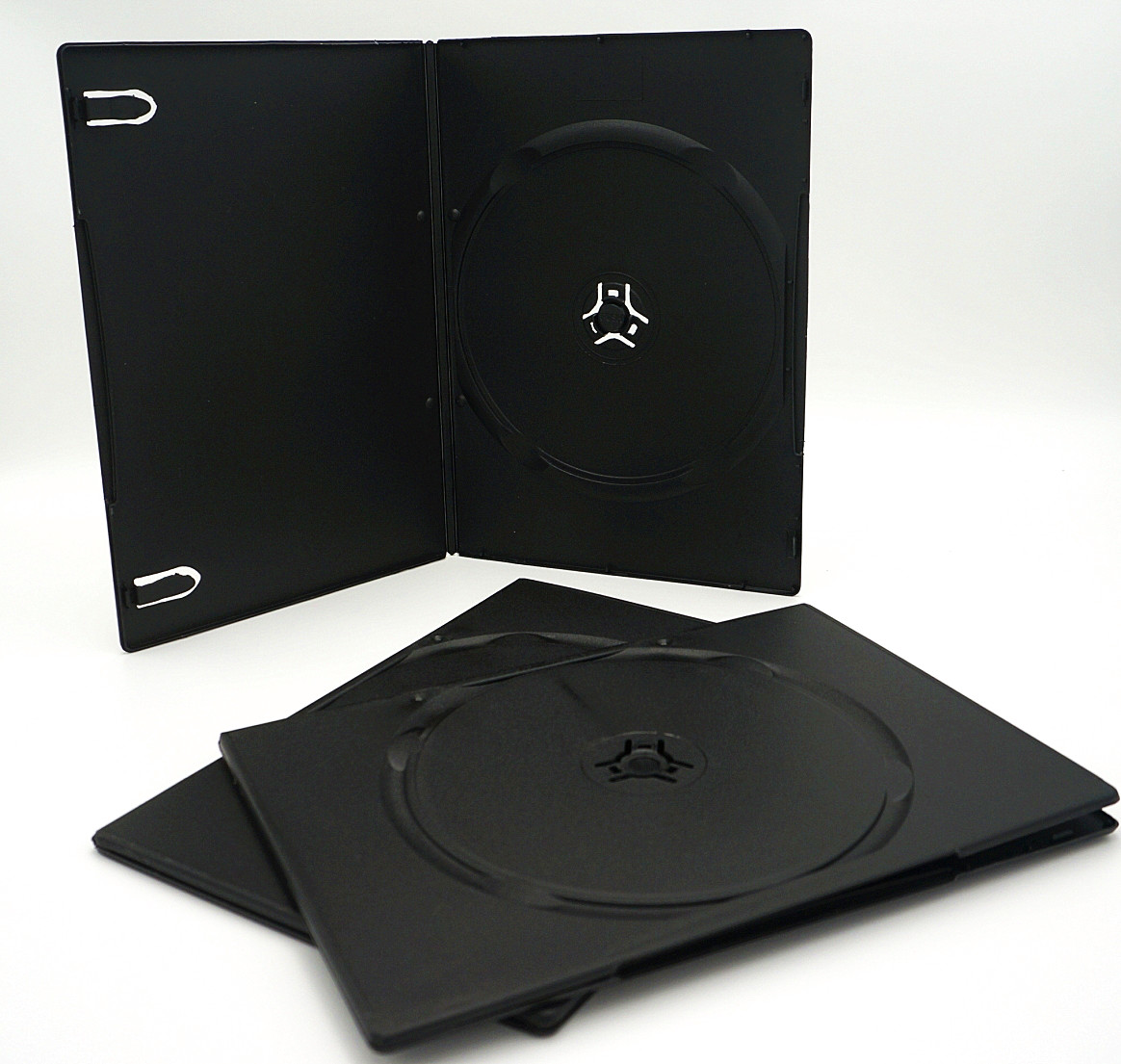 5mm black dvd case single/double