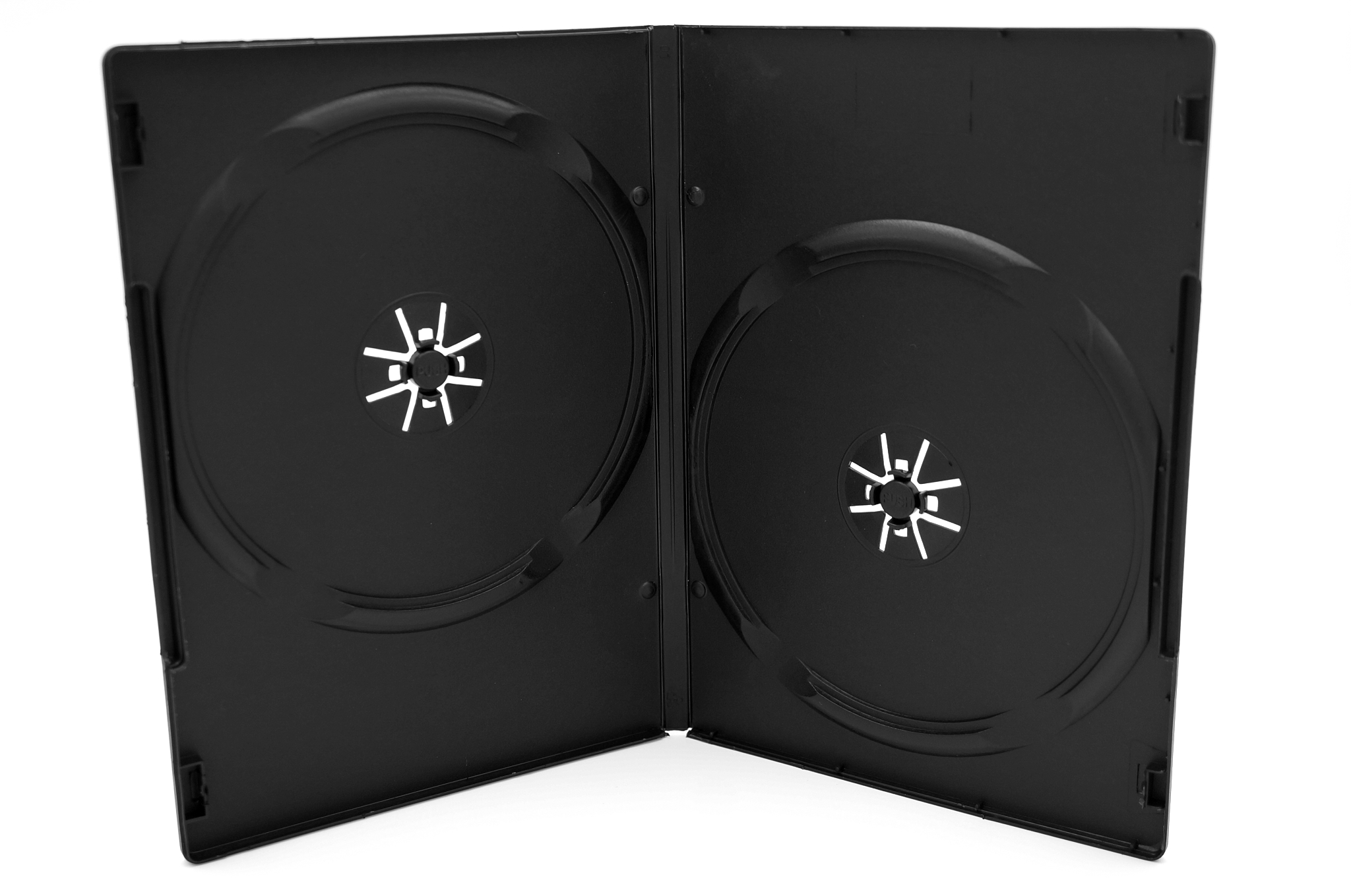 9MM black DVD case single/double