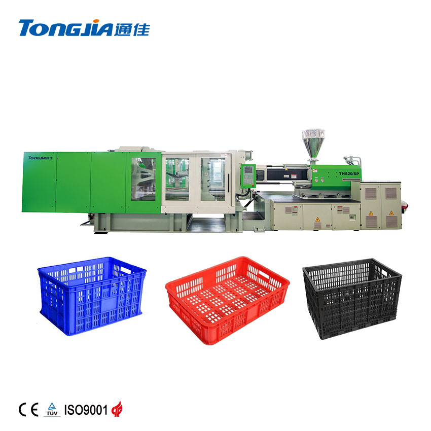 Plastic crate special injection molding machine