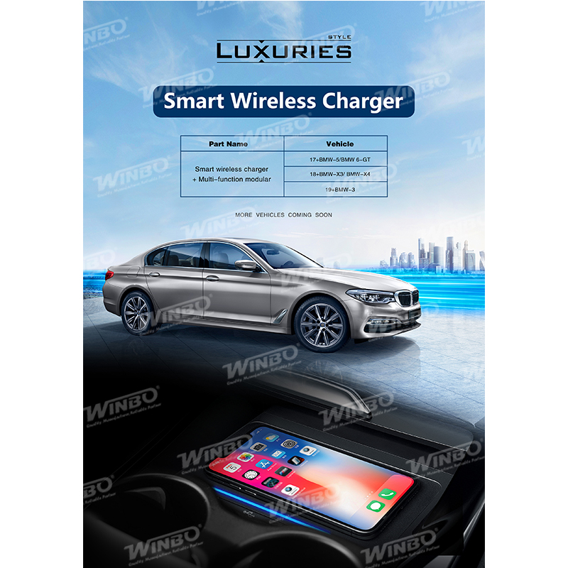 Smart wireless charger+Multi-function modular