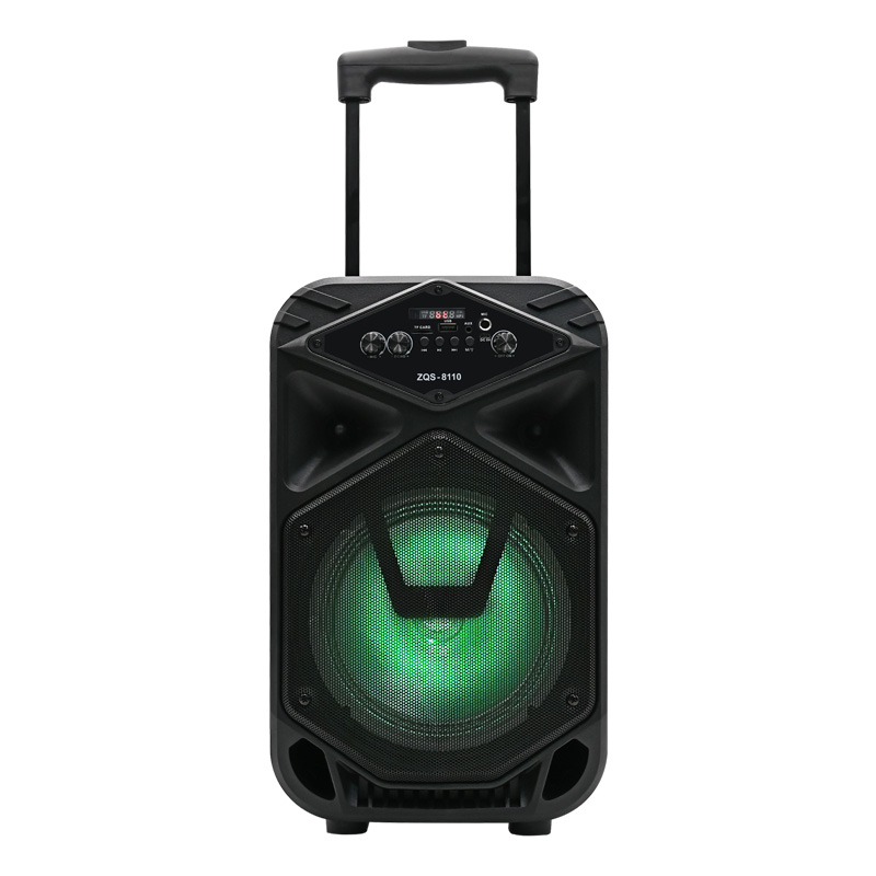 8inch trolley bt speaker with microphone
