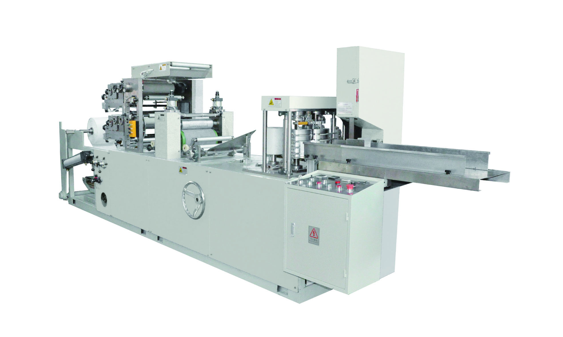 QM-ZC-300 Automatic Folding Napkin Paper Machine