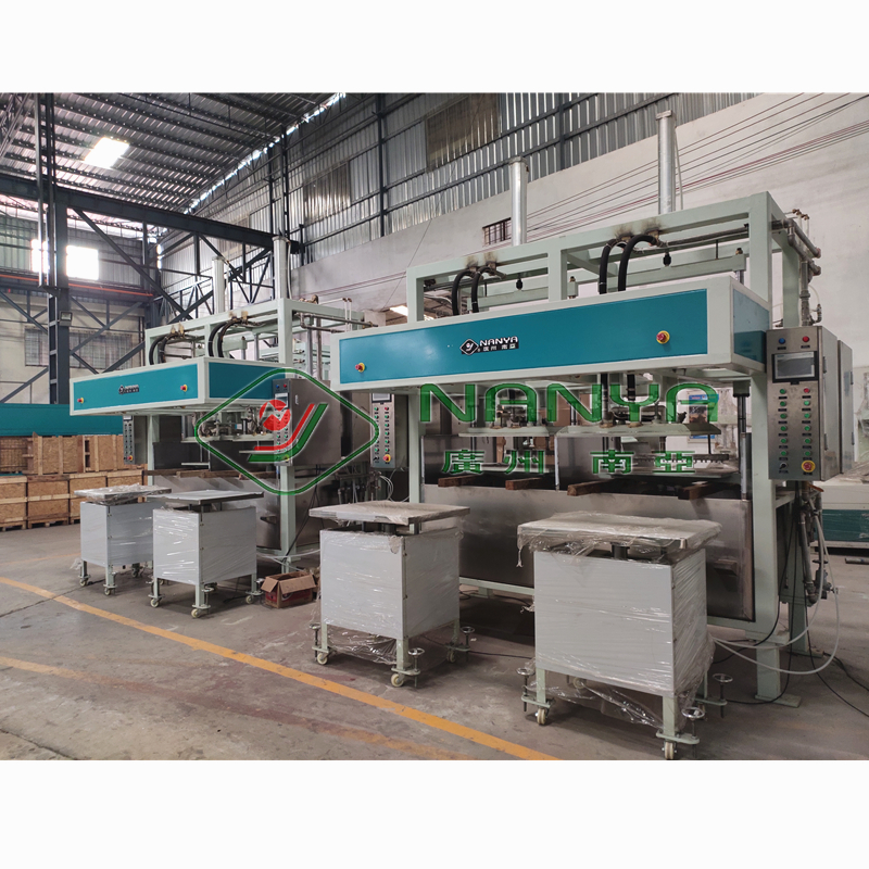 Pulp Molding Delivery Protection Tray Packaging Machine