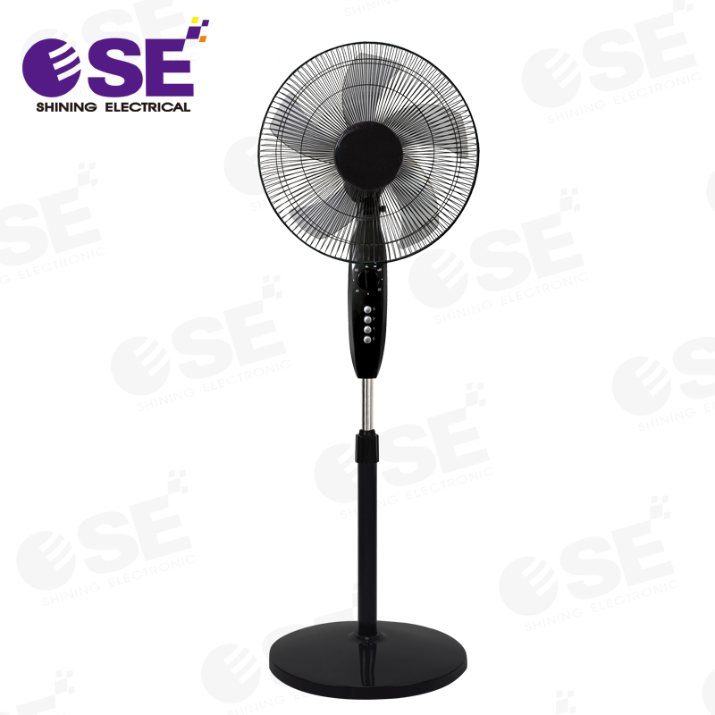 OEM Lower-priced models 16 inch Oscillating stand fan with timer