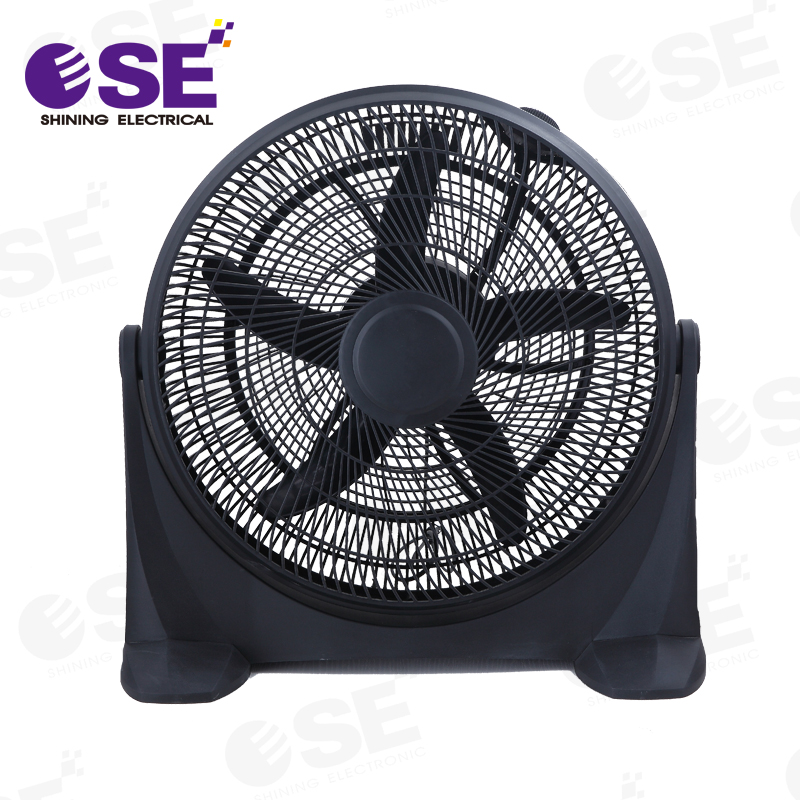 wholesale China factory 20 inch 5 PP blades industry box fan