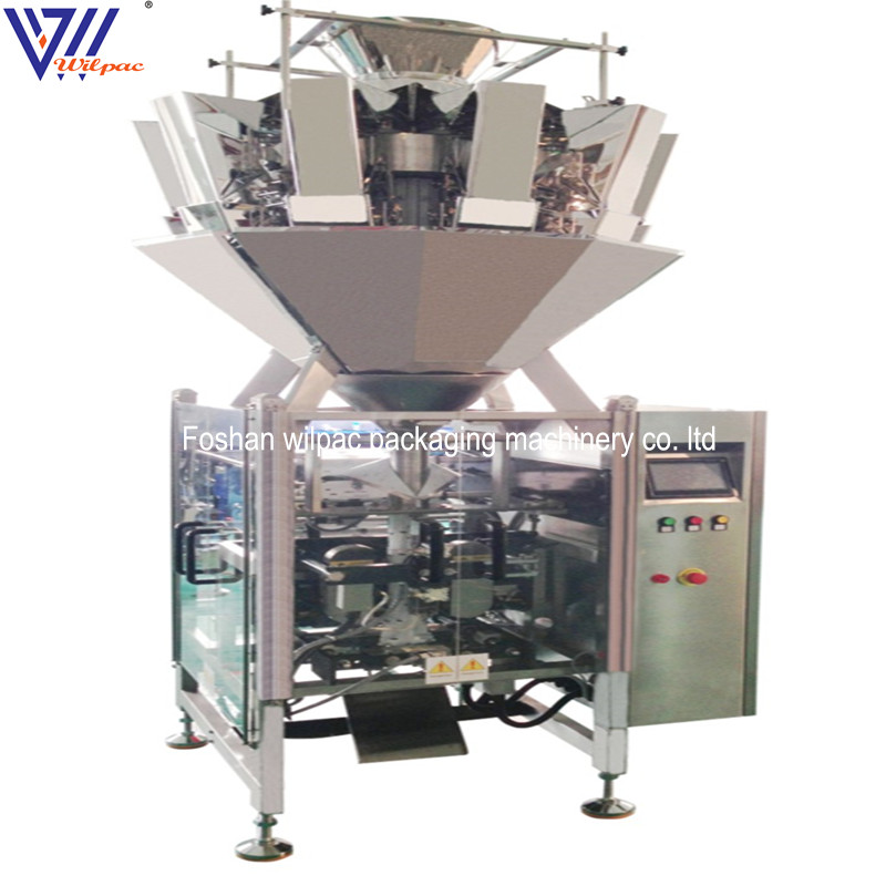 Economic weighing and packing 2 in 1 machine
