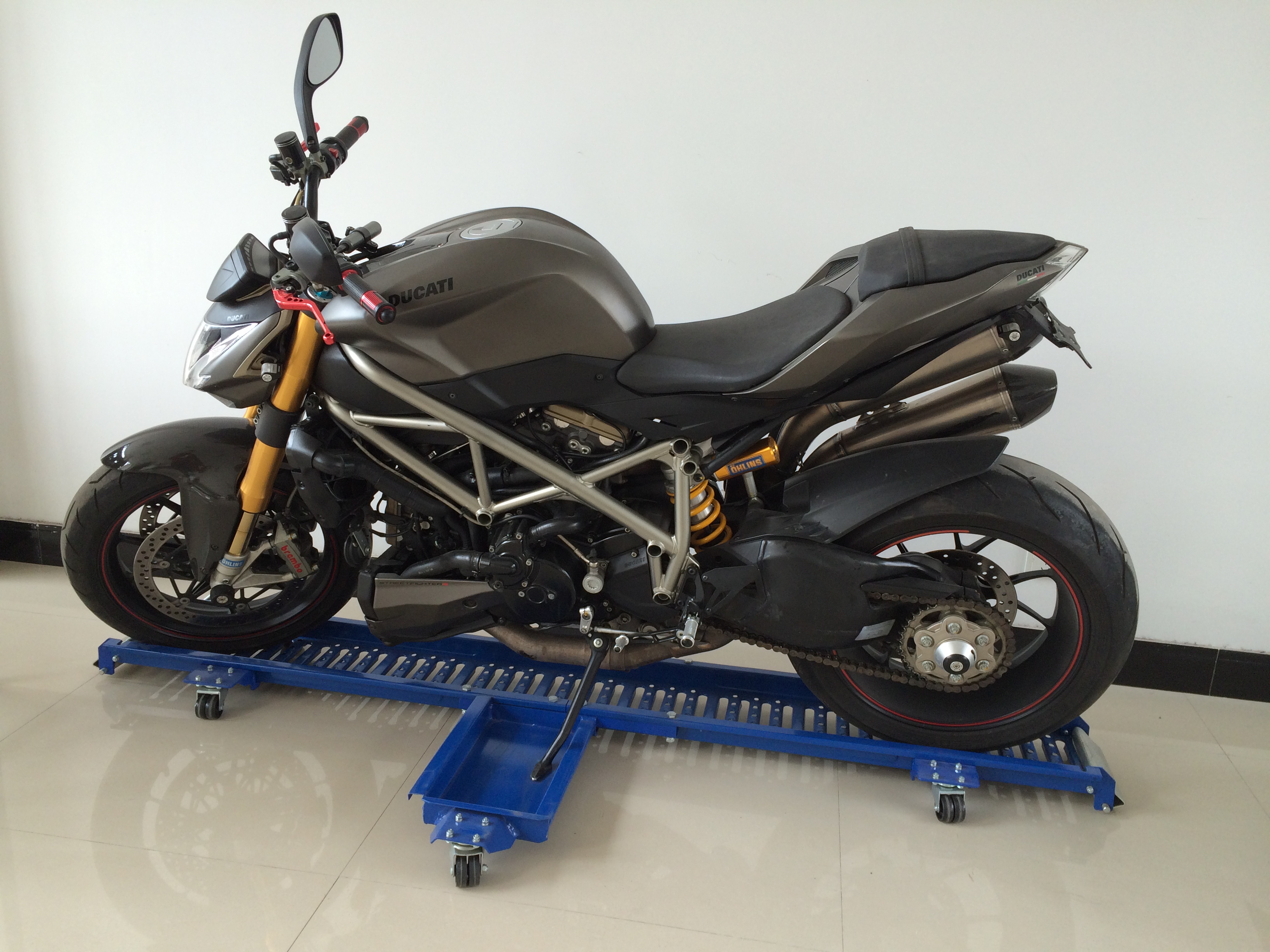 1250lb Motorcycle Barrow