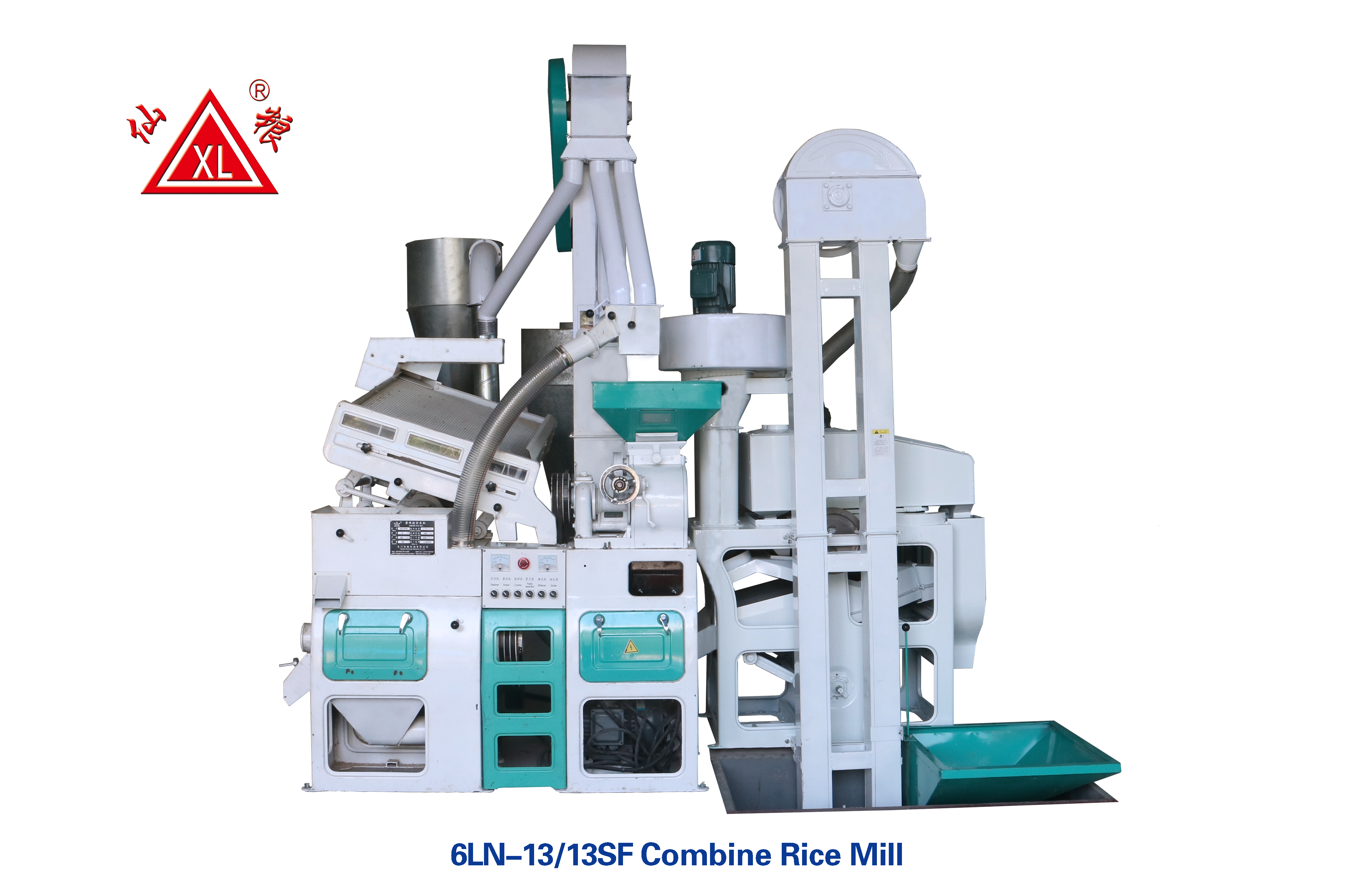 6LN-13/13SF Combined Rice Mill