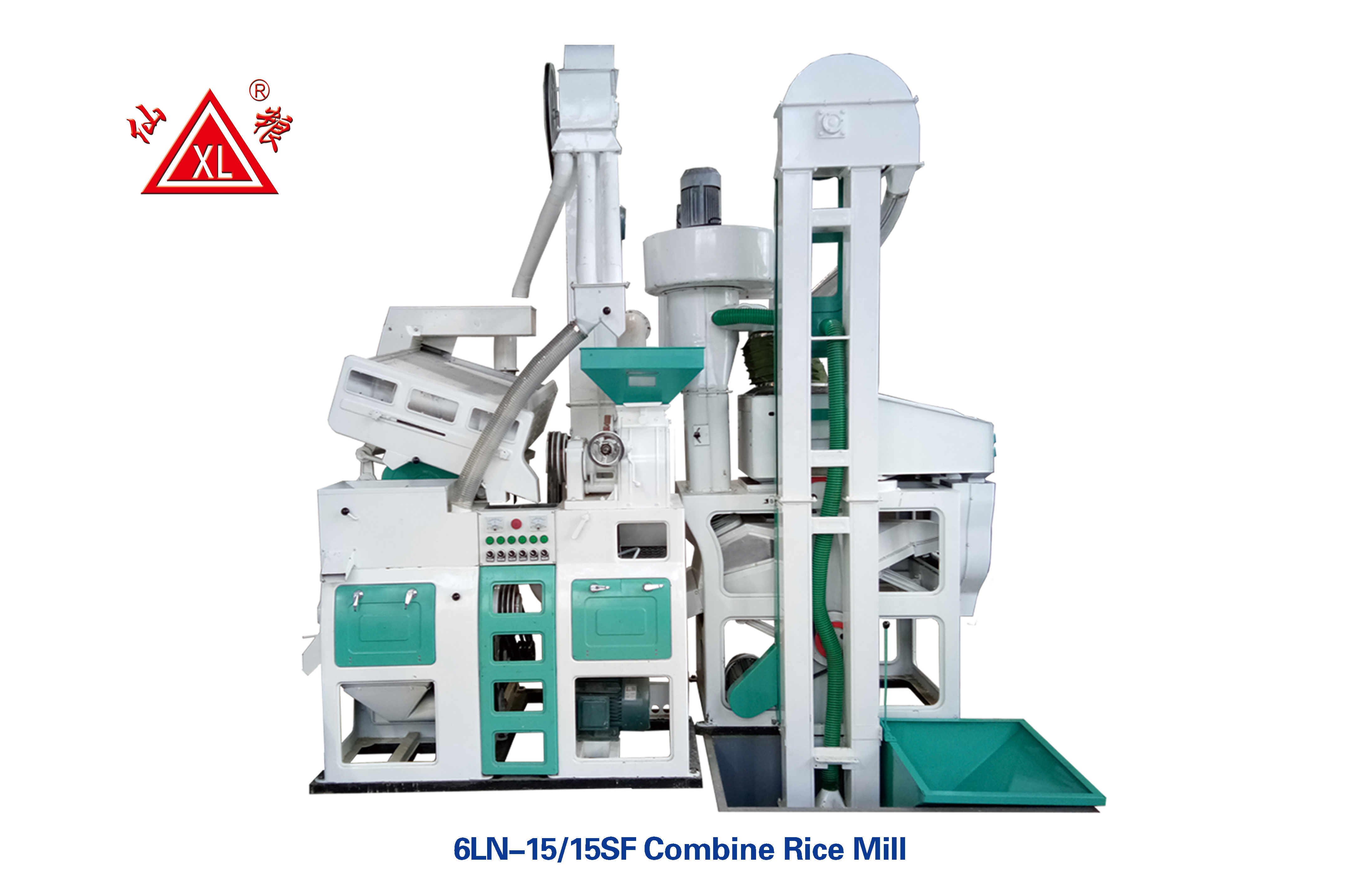6LN-15/15SF Combined Rice Mill