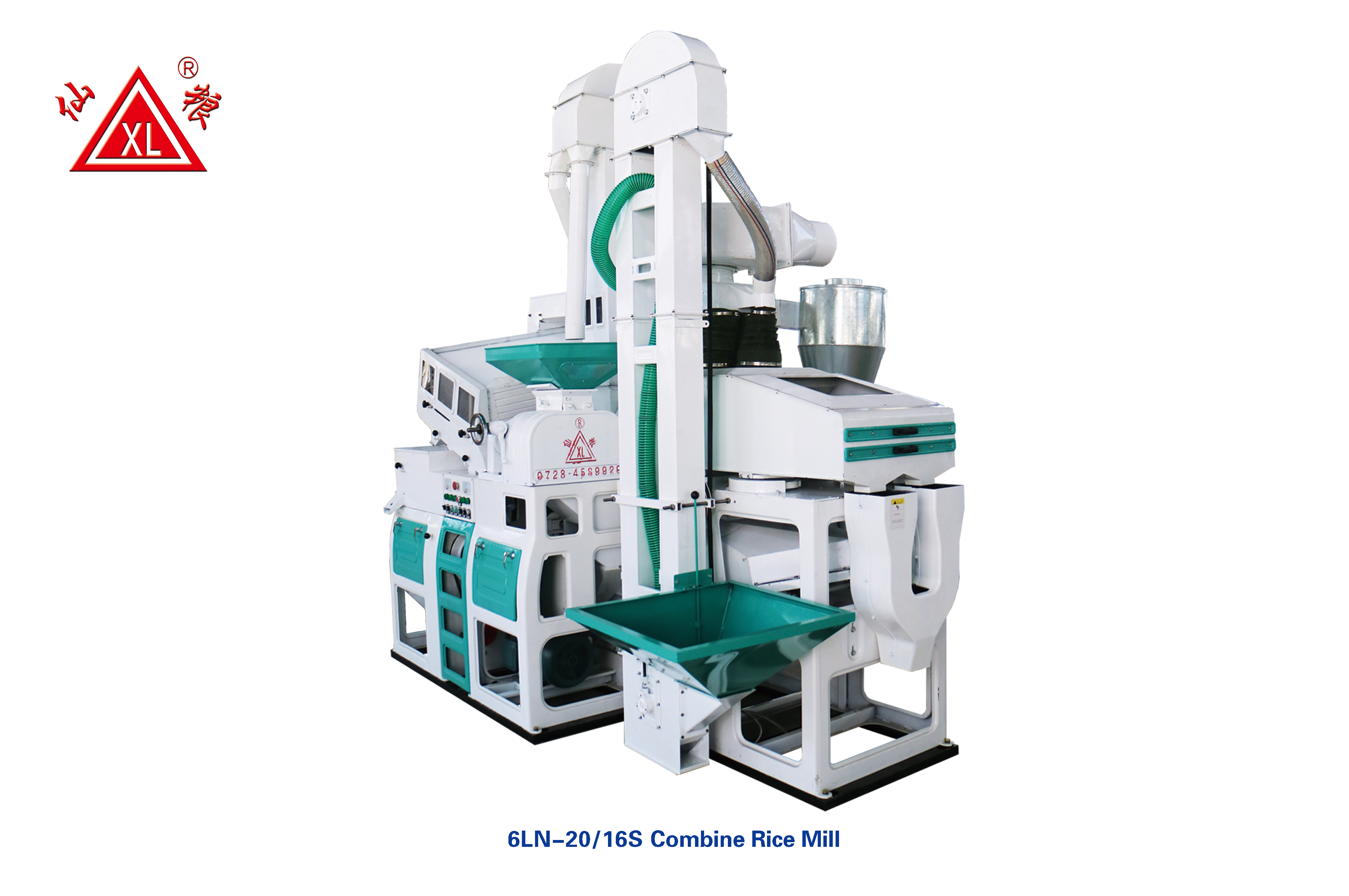 6LN-20/16S Combined Rice Mill