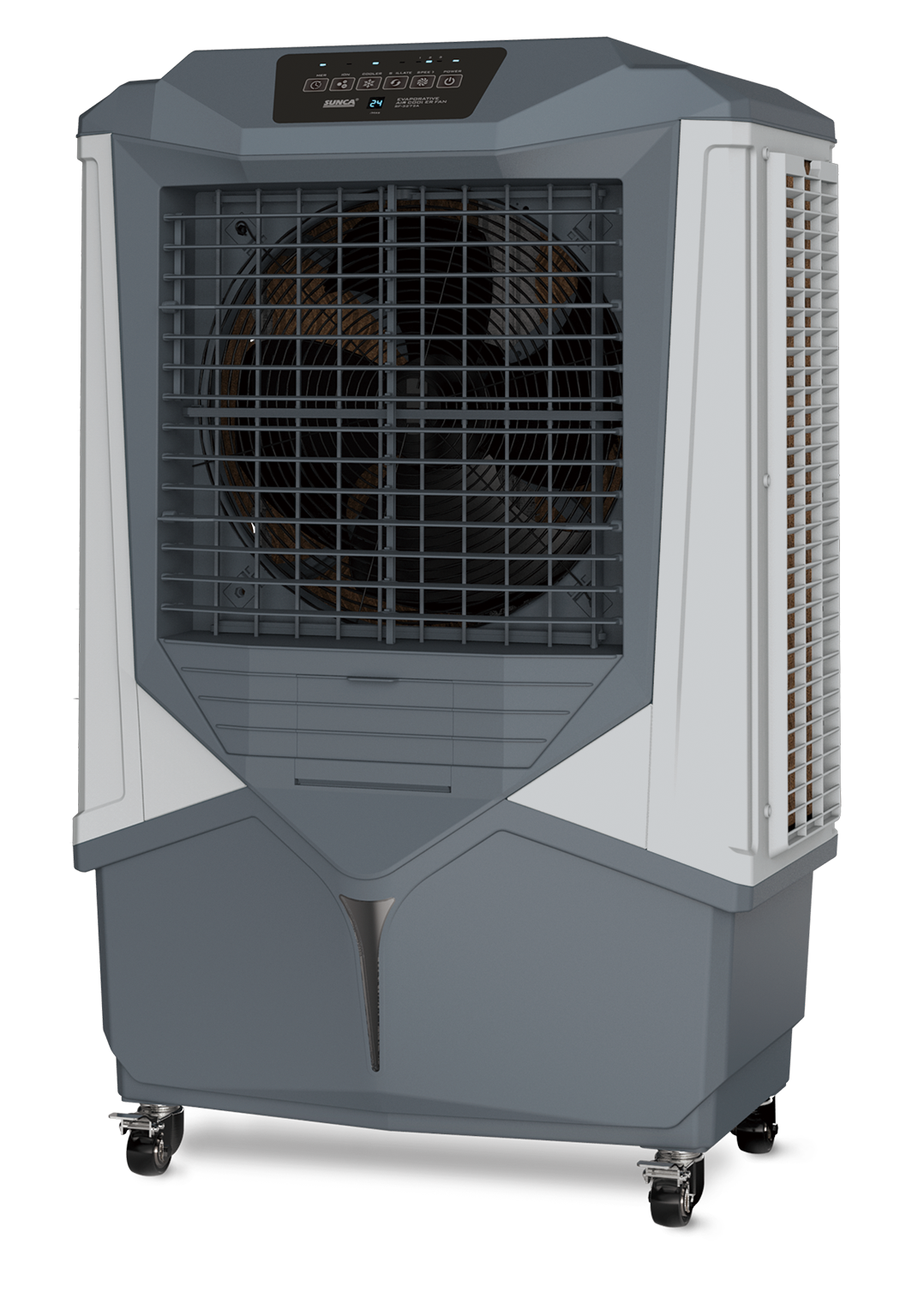 AC EVAPORATIVE AIR COOLER FAN WITH DIGITAL CONTROL PANEL SF-3272A