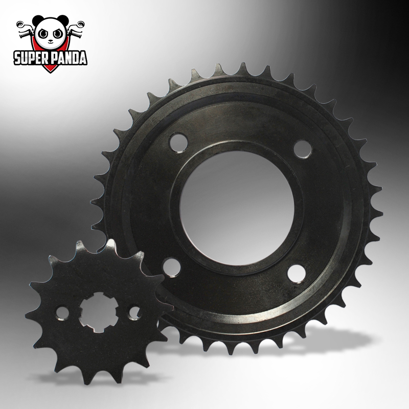 Motorcycle Chain and Sprocket