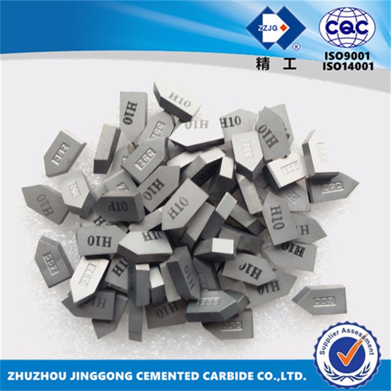Cemented Carbide Brazed Tips