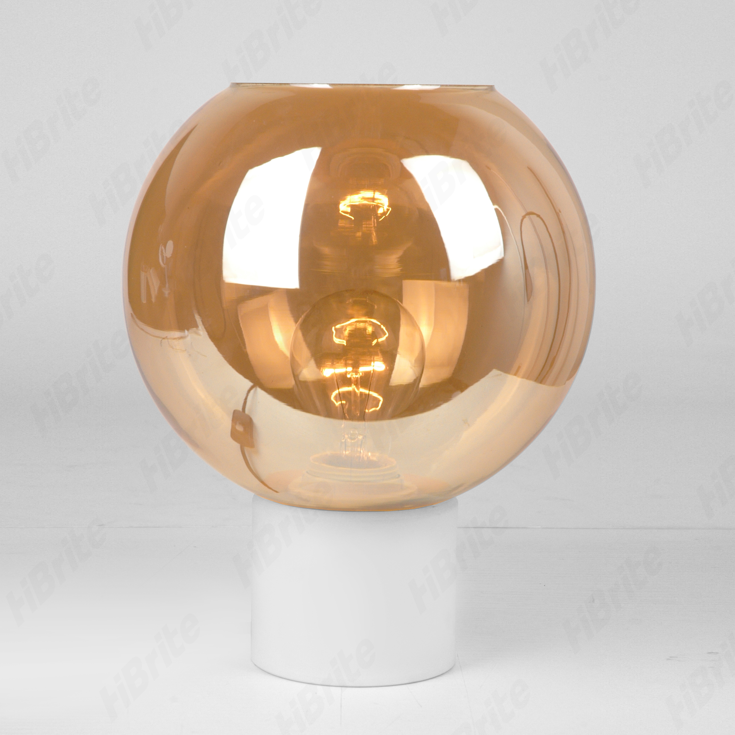HIBRITE DS91512 DECORATE DESK LAMP WITH BULB