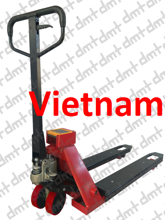 Vietnam pallet truck-scale