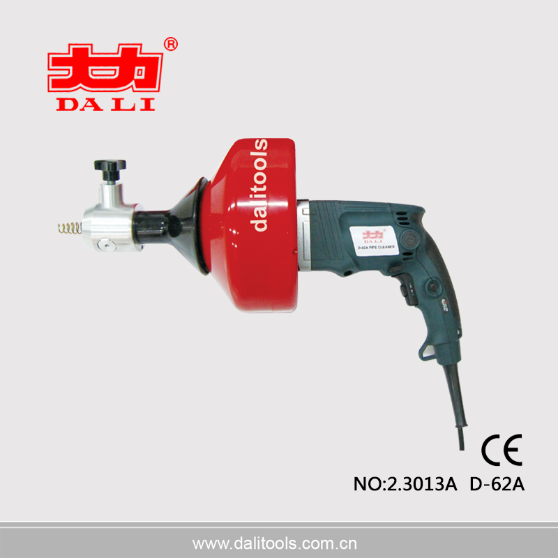 D-62A Auto-feed Drain Cleaner
