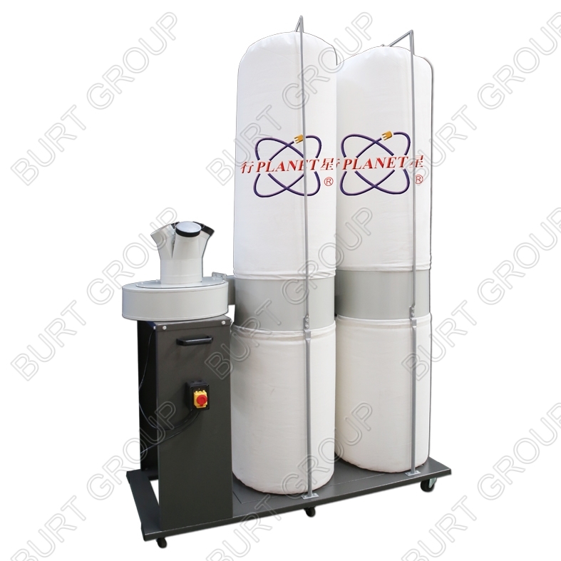 FM350L1 5HP DUST COLLECTOR WITH 500MM BAG DIAMETER