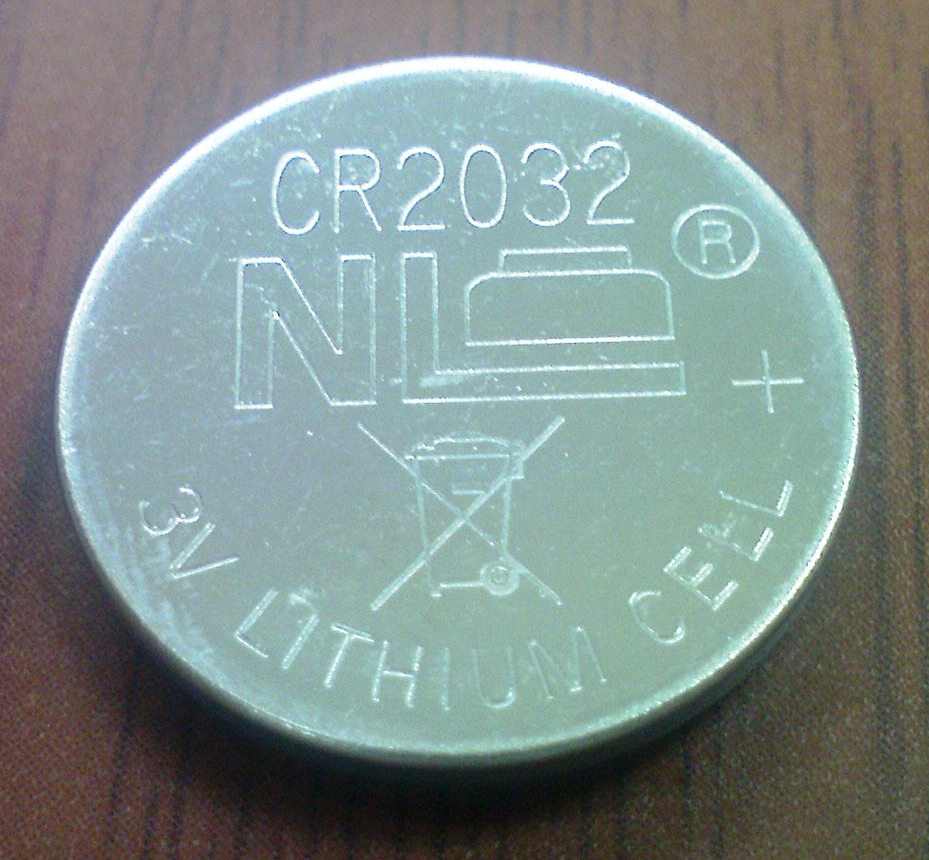 3 Volts Lithium coin battery(China Innovative Patent )