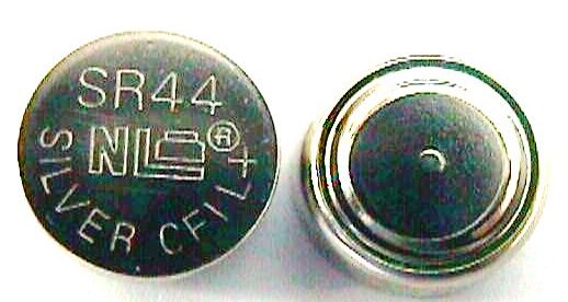 0.%Hg 1.55 V Silver Oxide Button Battery