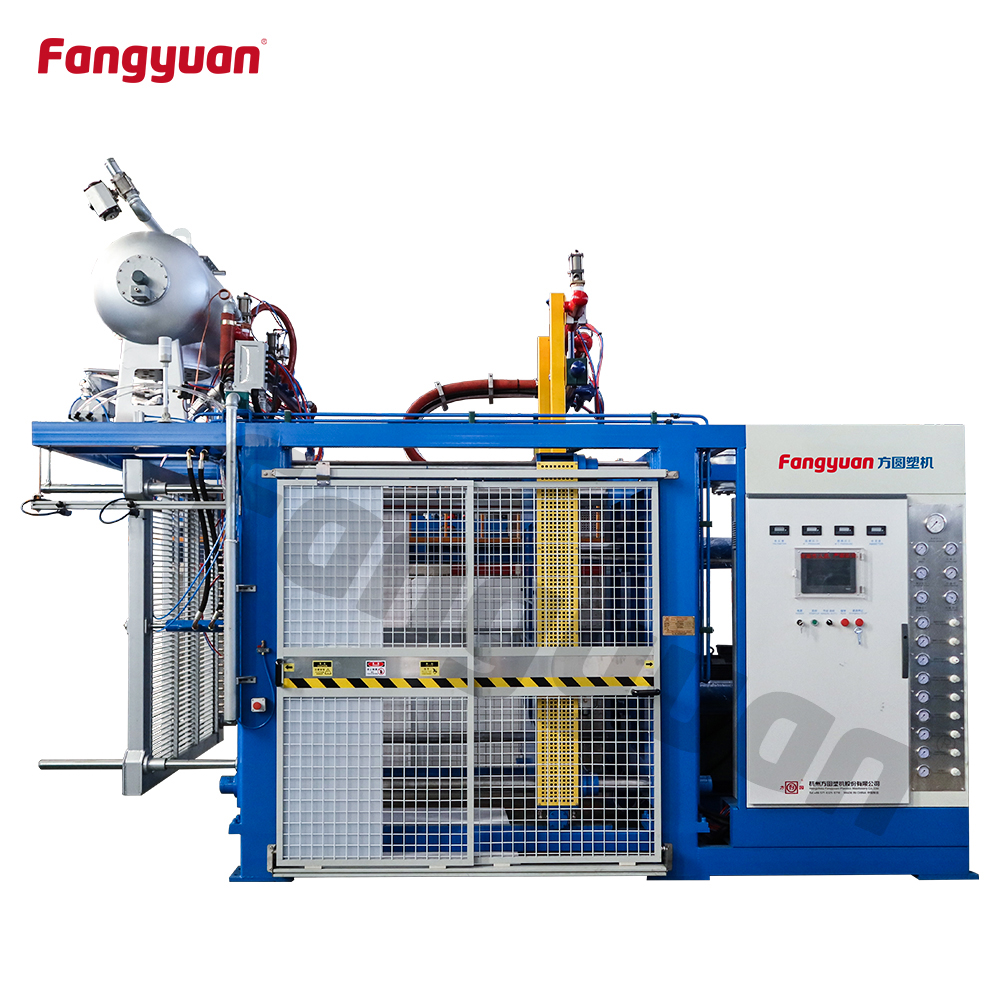 Fangyuan automatic vacuum expandable polystyrene eps shape moulding packing machine
