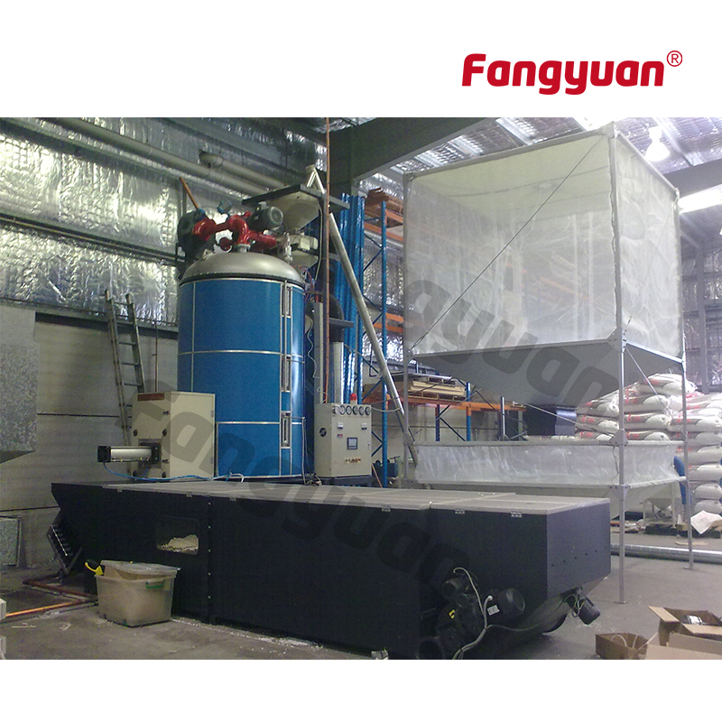 Fangyuan hot sale eps  Styrofoam batch expander foaming machine