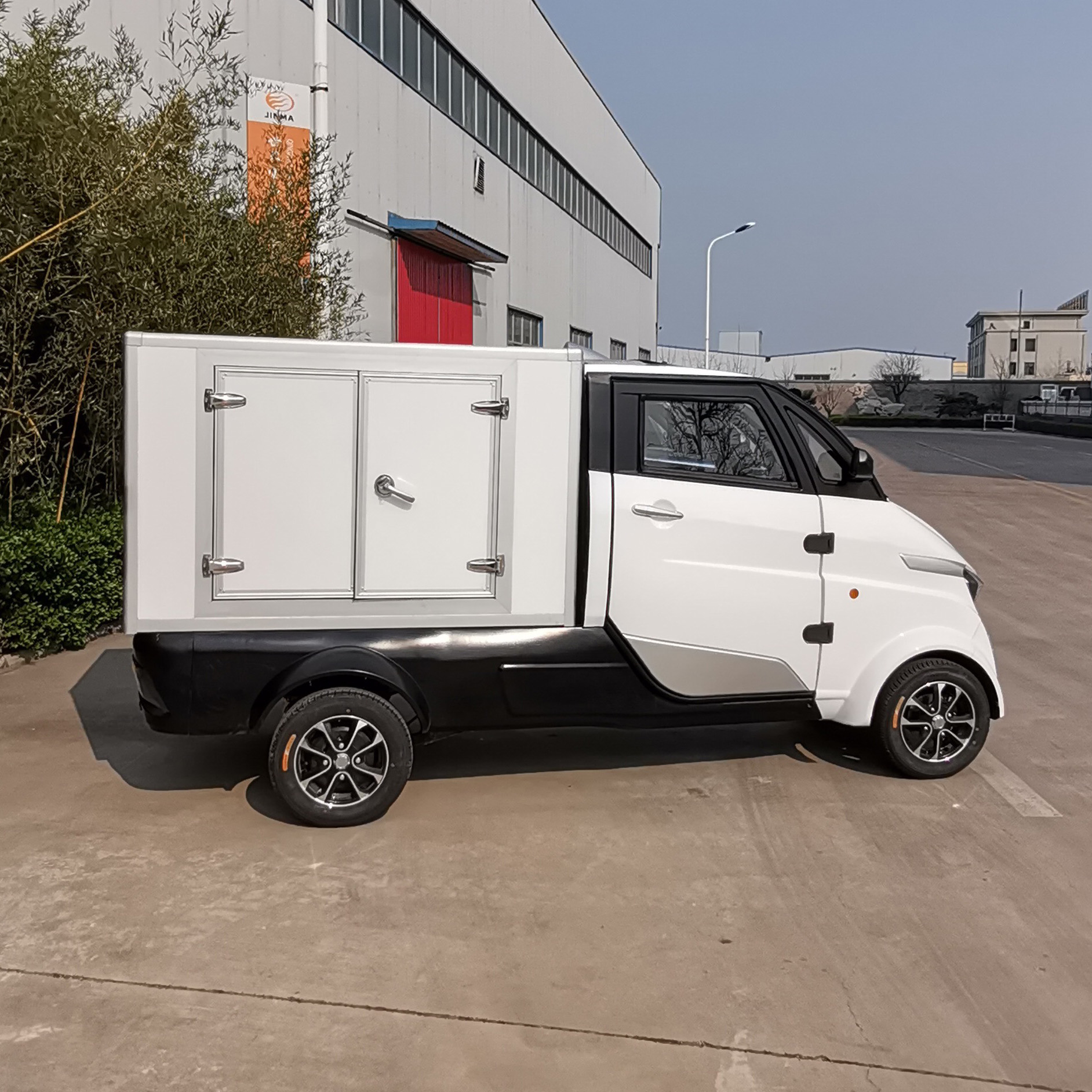 4-Wheel Electric mini cargo